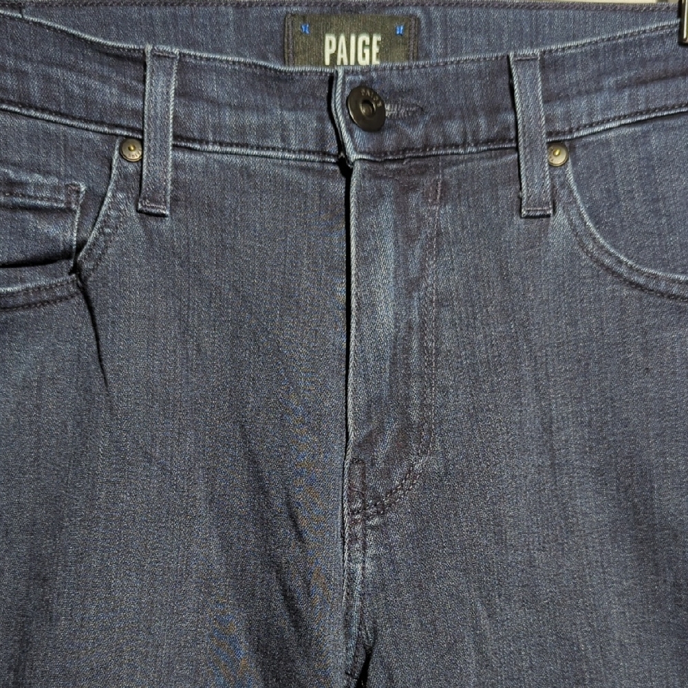 Paige Federal Dark Wash Men's Straight‎ Leg Jeans Size 32